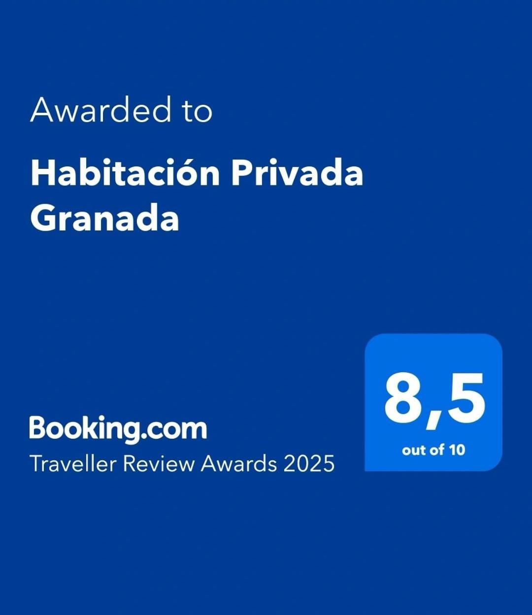 Habitacion Privada Granada Exterior photo